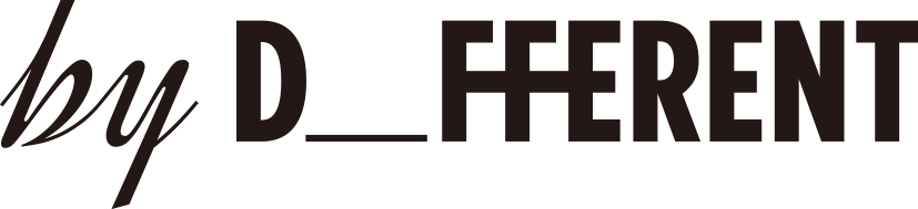 D_FFERENT 디플런트 로고